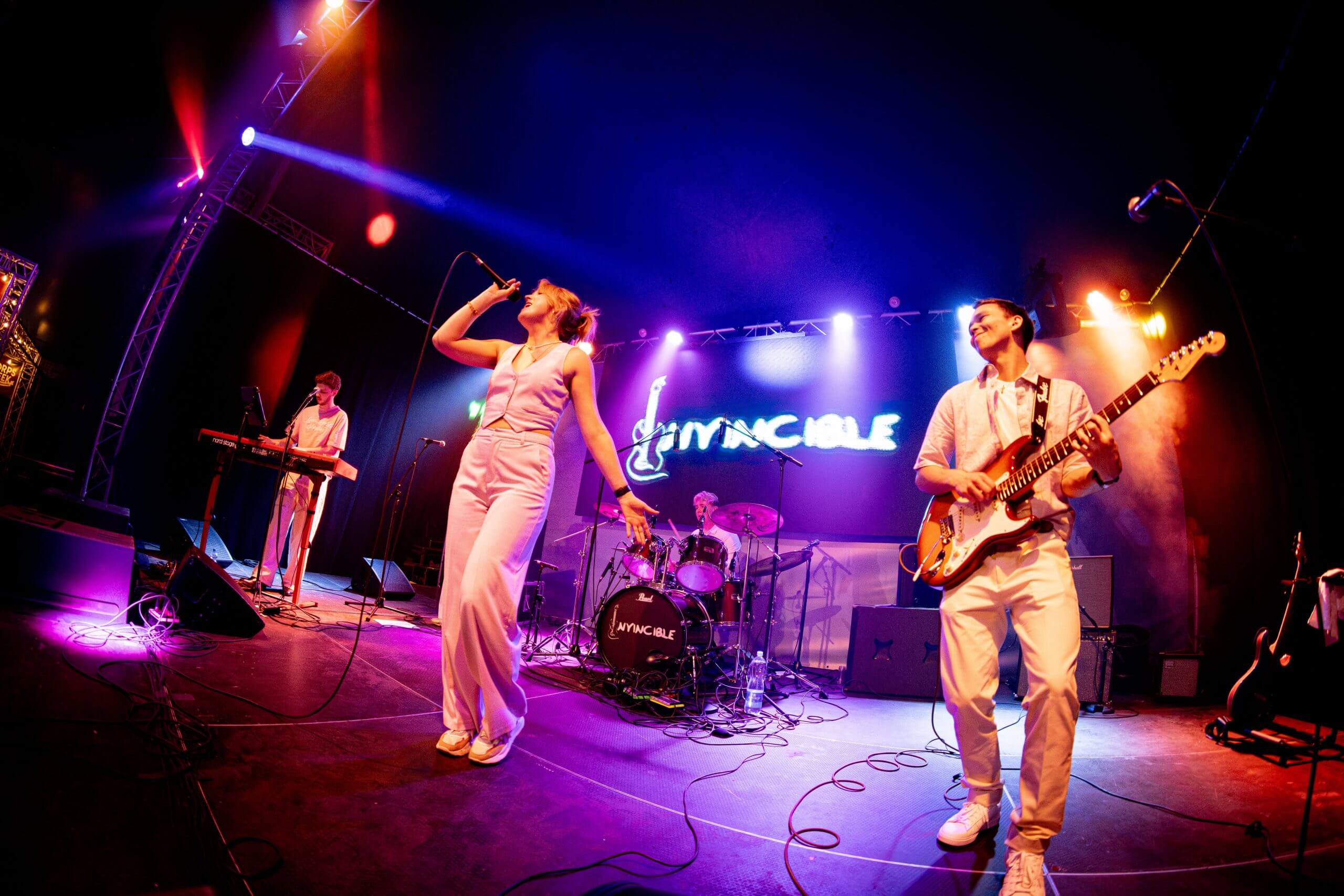 Invincible Live: onze eerste eigen show in Agora Rucphen