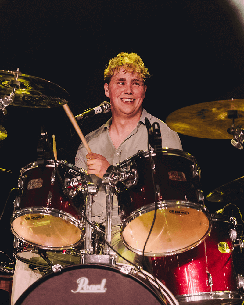 Bandleden uitgelicht: Alessandro