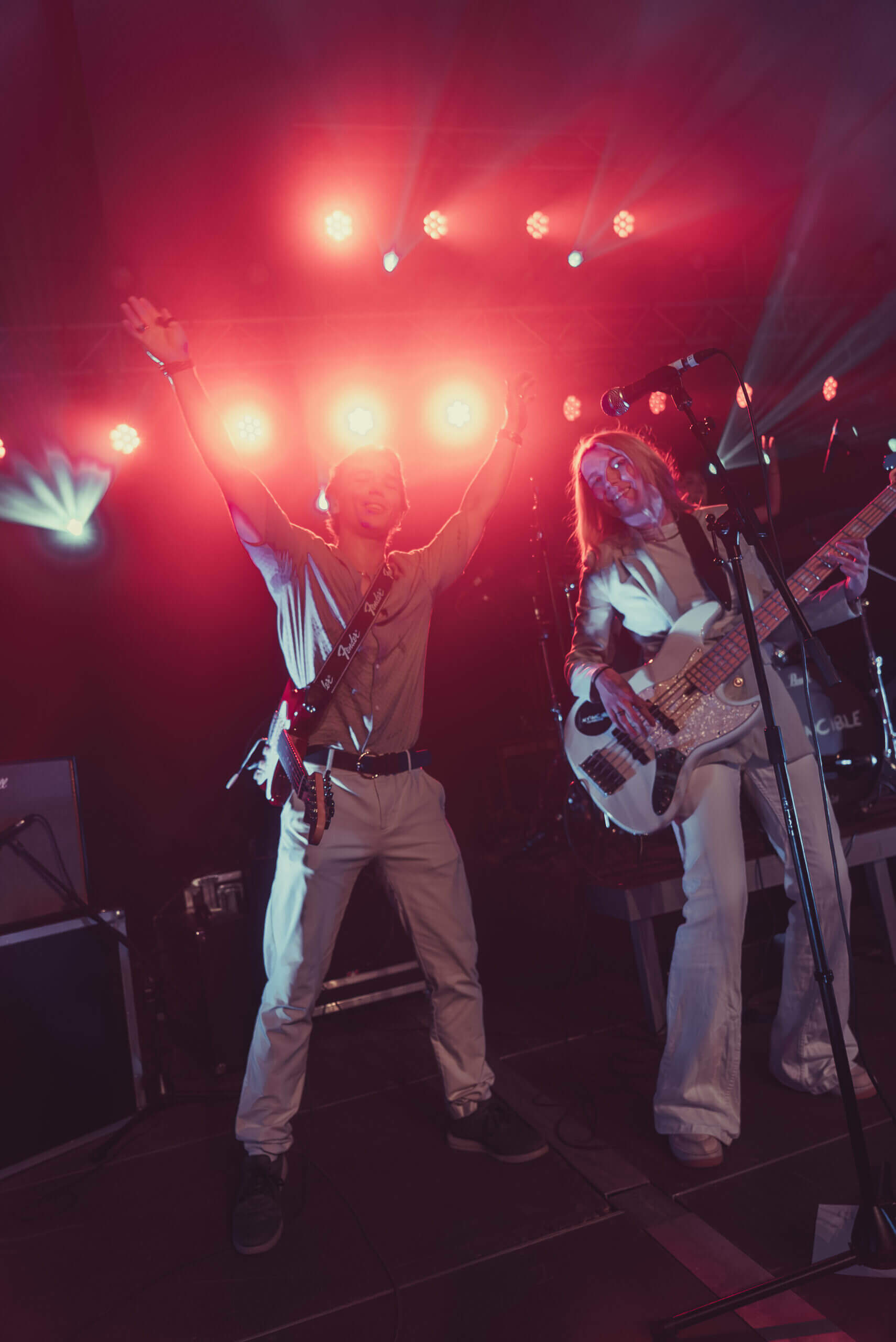 Wat maakt een feest coverband anders dan een normale band?