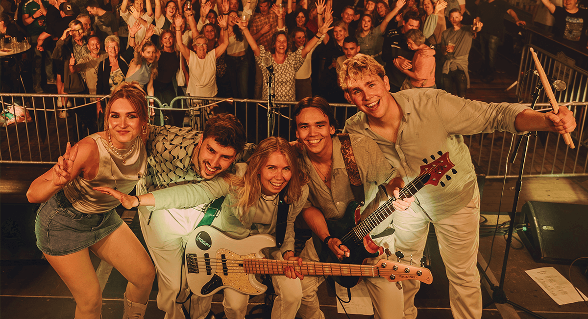 Coverband Roosendaal: waarom live muziek hier altijd werkt