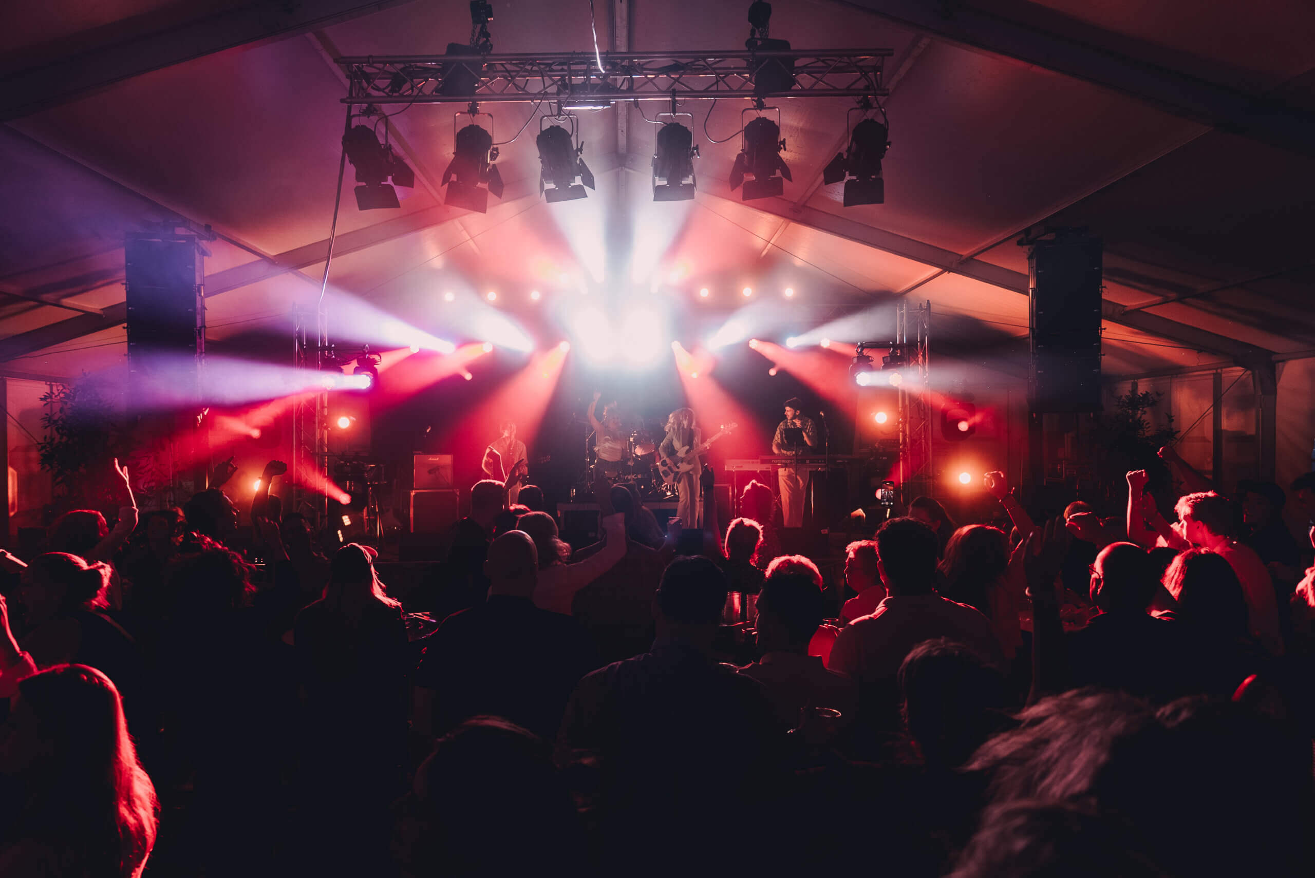 Welke nummers doen het altijd goed live